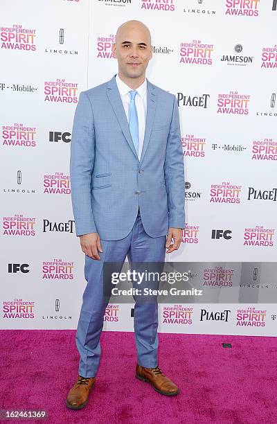 Director Kim Nguyen attends the 2013 Film Independent Spirit Awards at Santa Monica Beach on February 23, 2013 in Santa Monica, California.