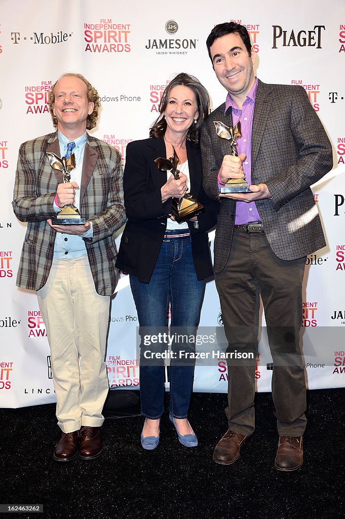 2013 Film Independent Spirit Awards - Press Room