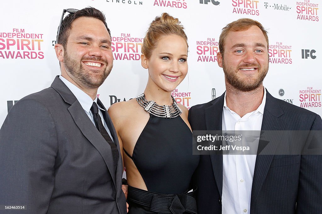 2013 Film Independent Spirit Awards - Red Carpet