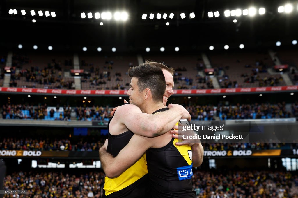 AFL Rd 23 - Richmond v North Melbourne