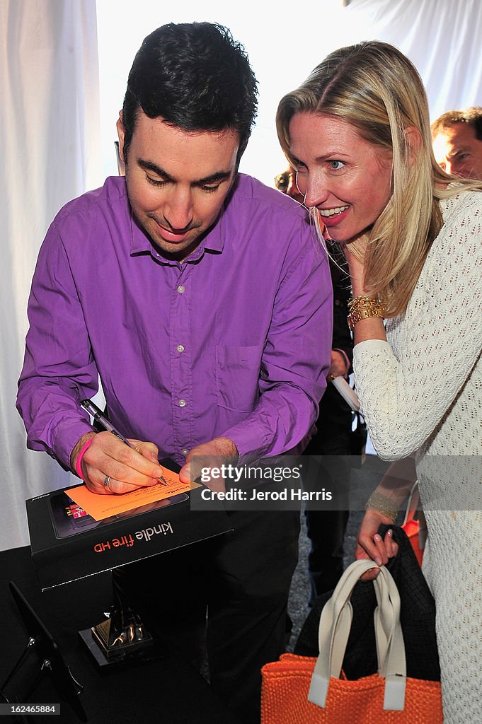 Kindle Fire HD And IMDb Green Room At The 2013 Film Independent Spirit Awards