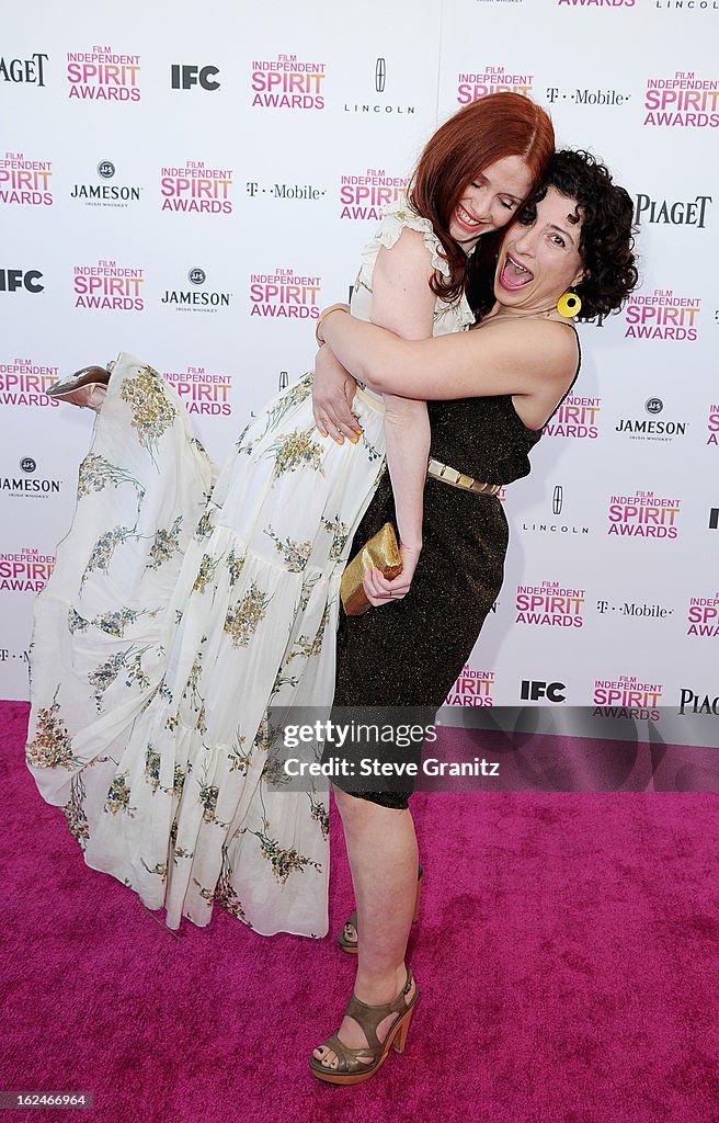 2013 Film Independent Spirit Awards - Arrivals