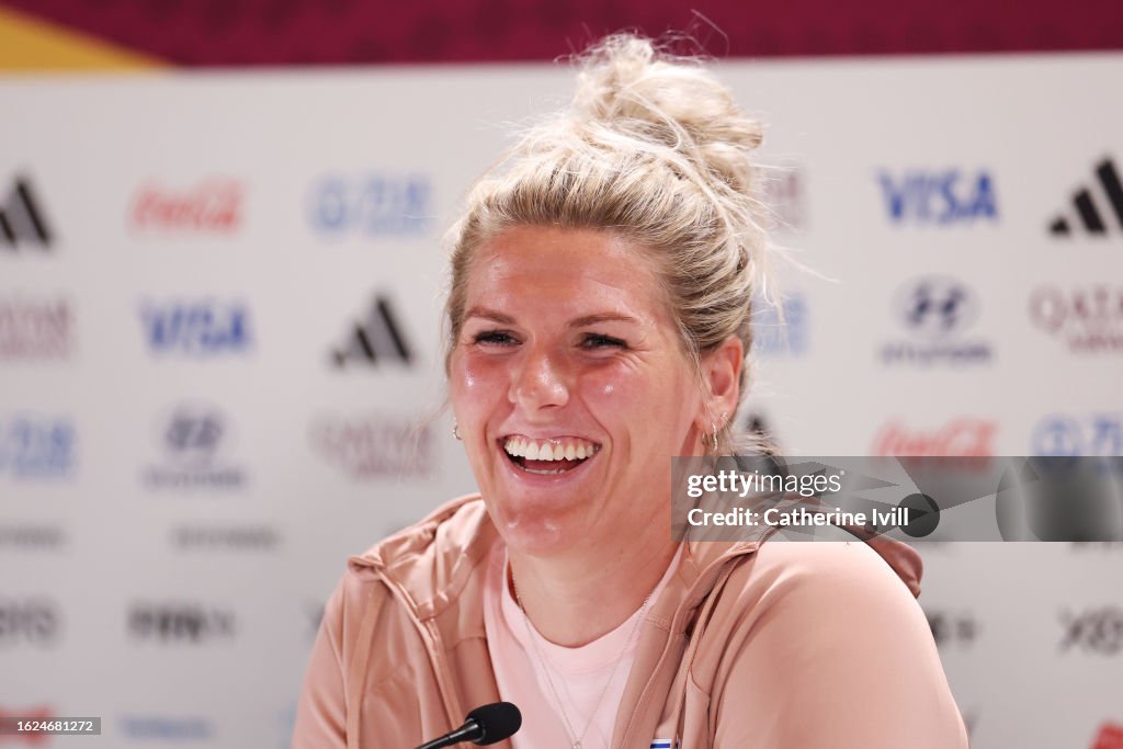 England Press Conference - FIFA Women's World Cup Australia & New Zealand 2023