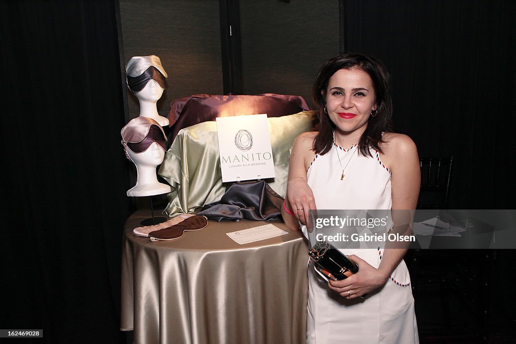 Official Presenter Gift Lounge At The 2013 Film Independent Spirit Awards