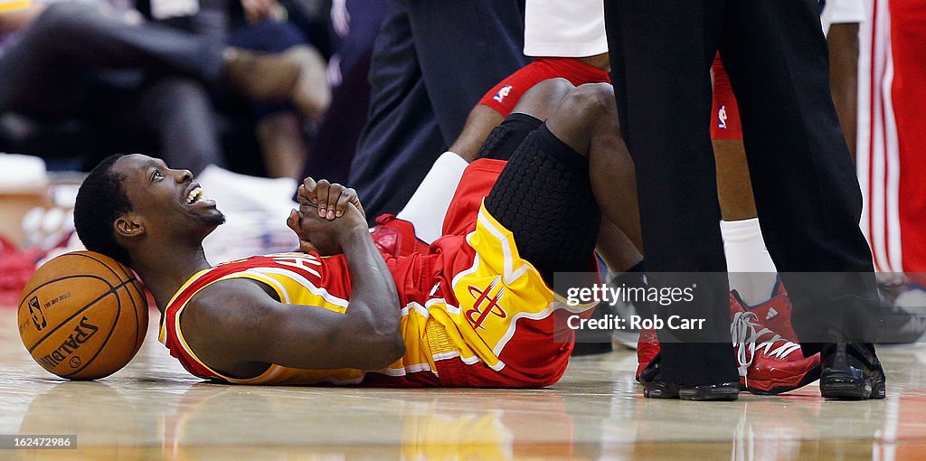 Houston Rockets v Washington Wizards