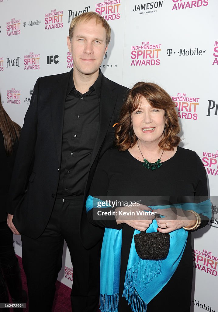 2013 Film Independent Spirit Awards - Red Carpet