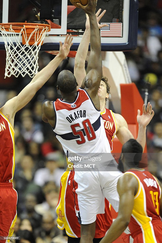 Houston Rockets v Washington Wizards