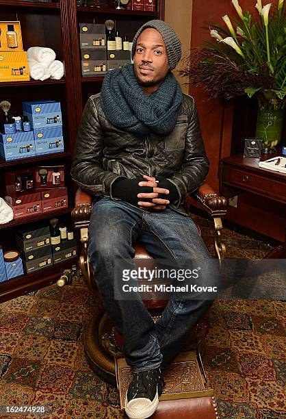 Actor Marlon Wayans attends the The Art of Shaving And Bungalow 8 Pre-Oscar Party at Petit Ermitage Hotel on February 20, 2013 in West Hollywood,...