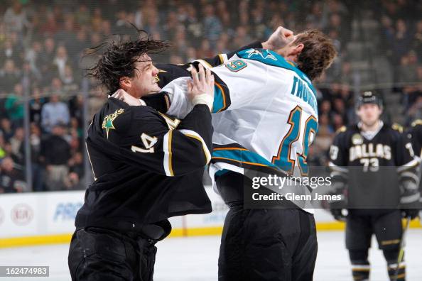 San Jose Sharks v Dallas Stars San Jose Sharks v Dallas Stars