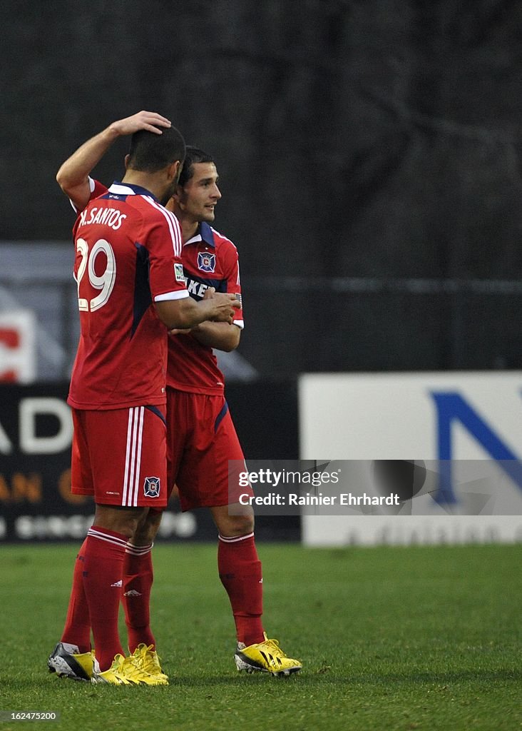 Vancouver Whitecaps v Chicago Fire - Carolina Challenge Cup