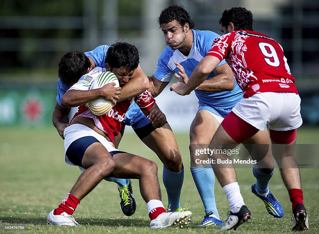 Consur Rio Sevens 2013 - South American Rugby Championship - Day 1