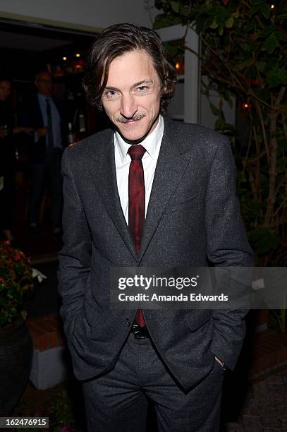 Actor John Hawkes attends the 2013 Film Independent Spirit Awards after party at The Bungalow at The Fairmont Hotel on February 23, 2013 in Santa...