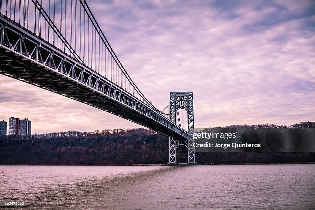 George Washington Bridge, NYC Side