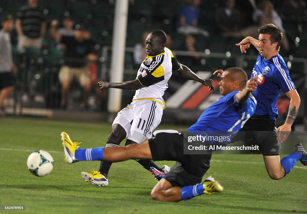 Columbus Crew v Montreal Impact - Disney Pro Soccer Classic