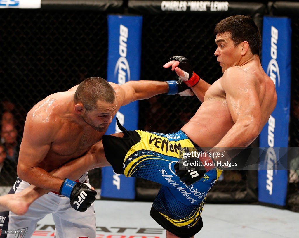 UFC 157: Henderson v Machida