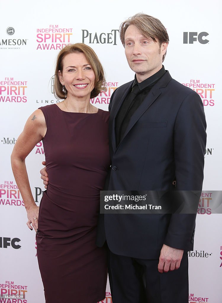 2013 Film Independent Spirit Awards - Arrivals