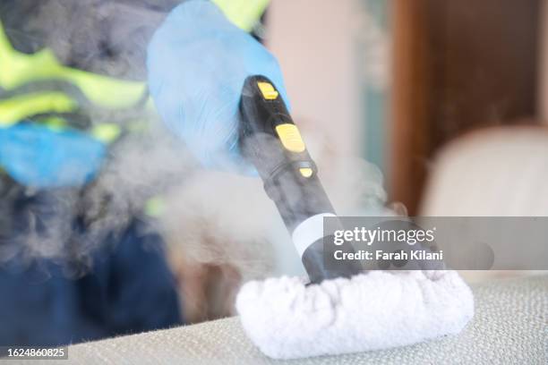 professional housekeeping cleaning services. - janitorial services stockfoto's en -beelden