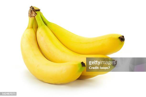 banana bunch - banana stock pictures, royalty-free photos & images