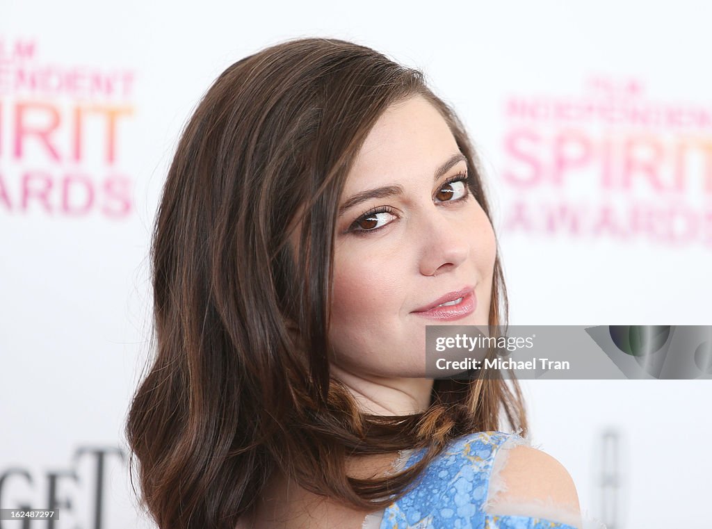 2013 Film Independent Spirit Awards - Arrivals