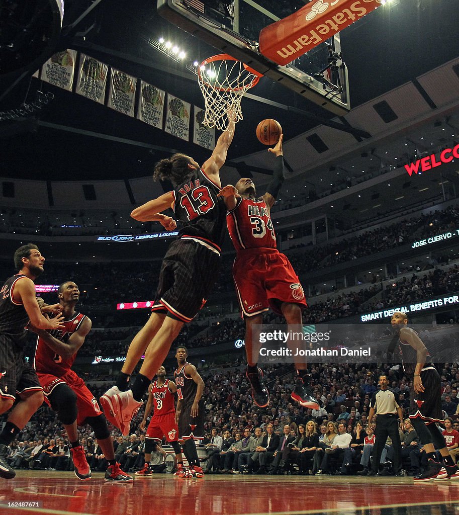 Miami Heat v Chicago Bulls