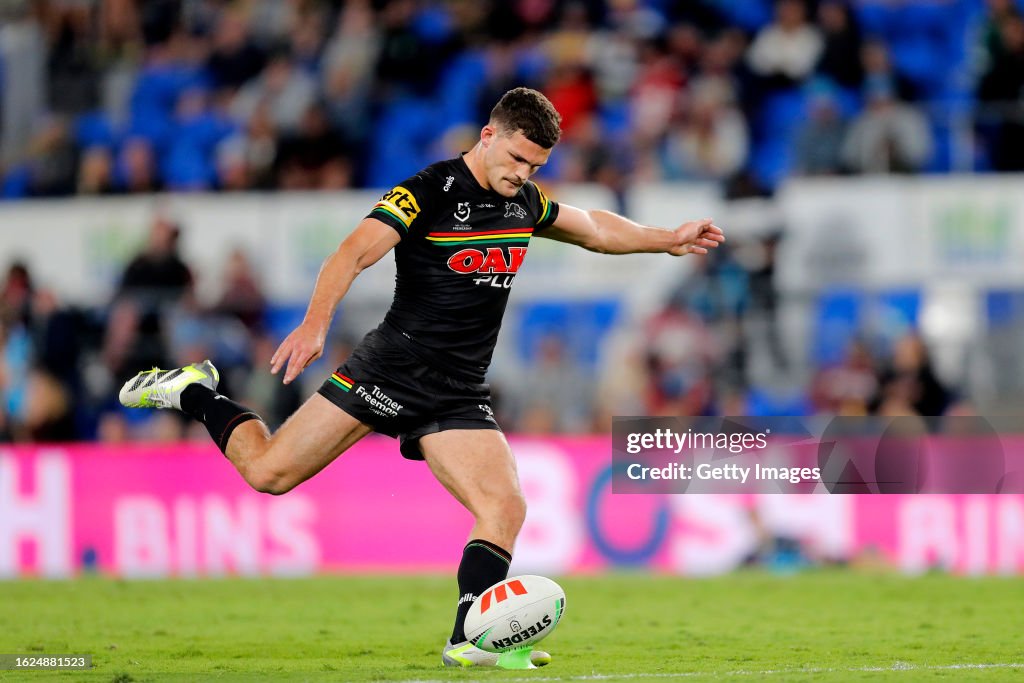 NRL Rd 25 - Titans v Panthers