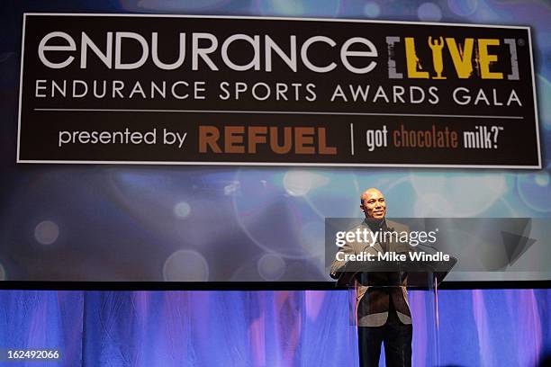 Former professional football player, Hines Ward at the 21st Annual endurance LIVE awards gala in Los Angeles. Ward launched the hotly anticipated...