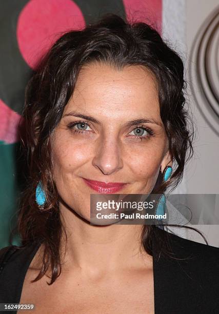 Actress Antonia Zegers attends Sony Pictures Classics Pre-Oscar Dinner at The London Hotel on February 23, 2013 in West Hollywood, California.