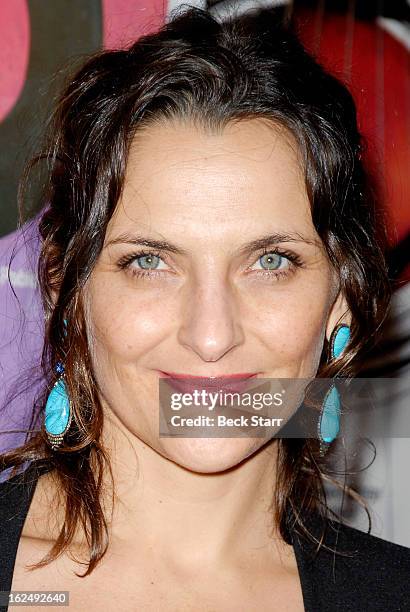 Actress Antonia Zegers arrives at the Sony Pictures Classics Pre-Oscar Dinner at The London Hotel on February 23, 2013 in West Hollywood, California.