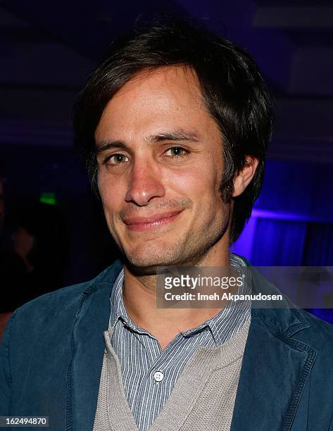 Actor Gael Garcia Bernal attends the Sony Pictures Classics Pre-Oscar Dinner at The London Hotel on February 23, 2013 in West Hollywood, California.
