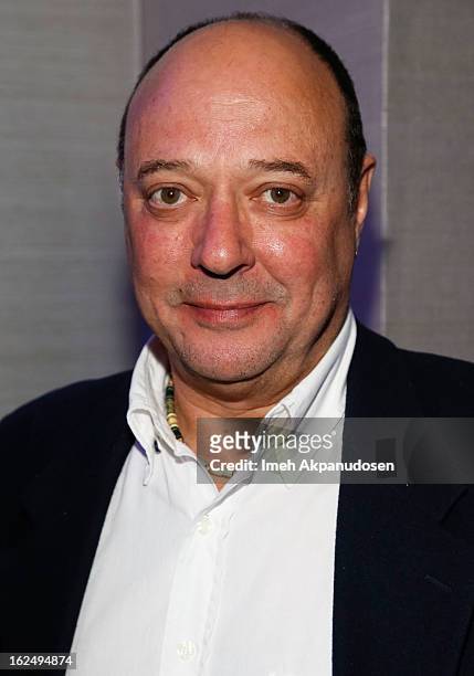 Writer Stephen 'Sugar' Segerman attends the Sony Pictures Classics Pre-Oscar Dinner at The London Hotel on February 23, 2013 in West Hollywood,...