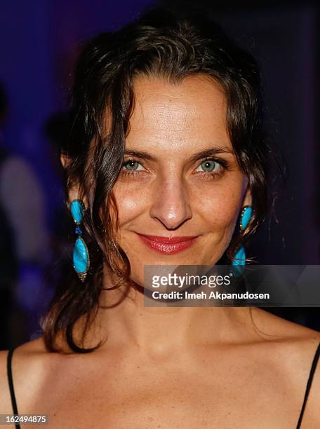 Actress Antonia Zegers attends the Sony Pictures Classics Pre-Oscar Dinner at The London Hotel on February 23, 2013 in West Hollywood, California.