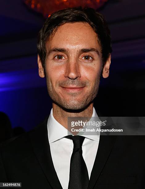 Director Malik Bendjelloul attends the Sony Pictures Classics Pre-Oscar Dinner at The London Hotel on February 23, 2013 in West Hollywood, California.