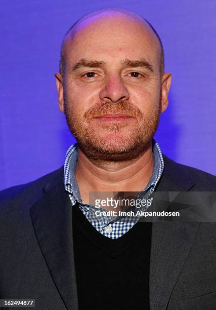 Writer Craig Bartholomew-Strydom attends the Sony Pictures Classics Pre-Oscar Dinner at The London Hotel on February 23, 2013 in West Hollywood,...
