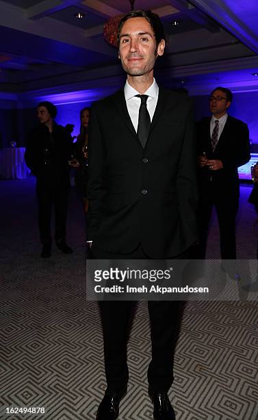 Director Malik Bendjelloul attends the Sony Pictures Classics Pre-Oscar Dinner at The London Hotel on February 23, 2013 in West Hollywood, California.