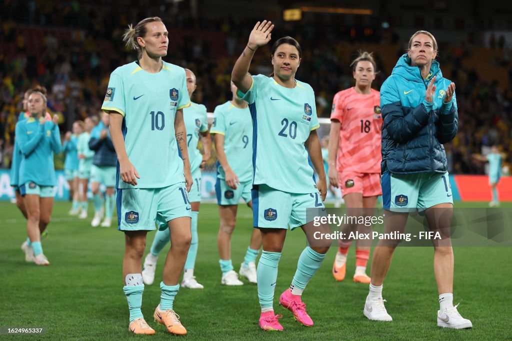 Sweden v Australia: Third Place Match - FIFA Women's World Cup Australia & New Zealand 2023