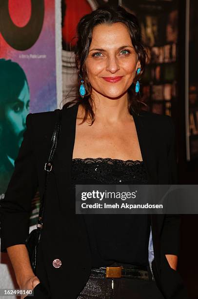 Actress Antonia Zegers attends the Sony Pictures Classics Pre-Oscar Dinner at The London Hotel on February 23, 2013 in West Hollywood, California.