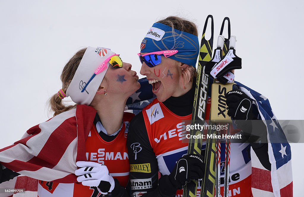 Cross Country: Women's Team Sprint - FIS Nordic World Ski Championships