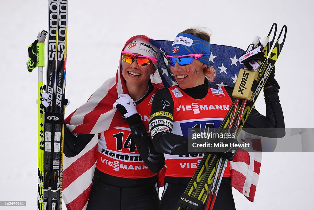 Cross Country: Women's Team Sprint - FIS Nordic World Ski Championships
