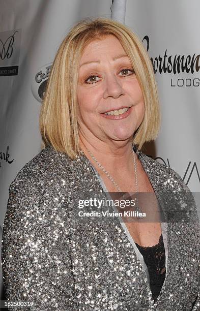 Nancee Borgnine attends The Borgnine Movie Star Gala at Sportsmen's Lodge Event Center on February 23, 2013 in Studio City, California.