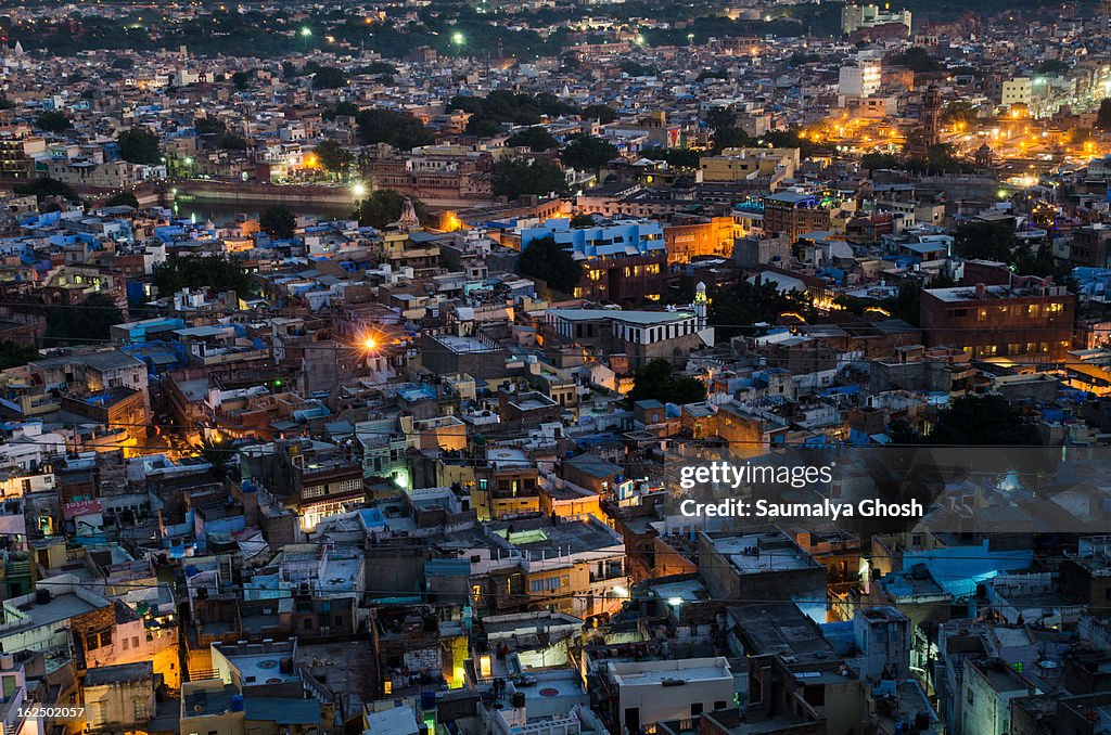 The blue city Jodhpur