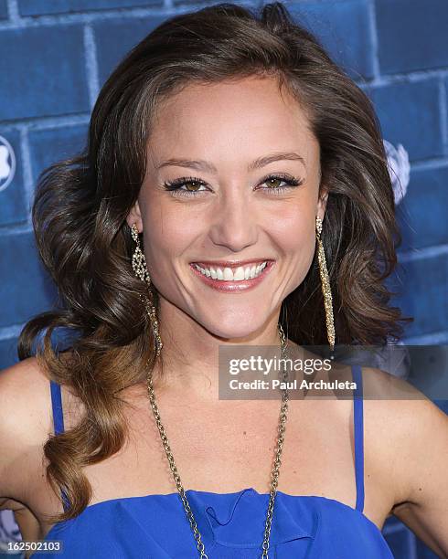 Actress Lauren C. Mayhew attends Montblanc's 2nd annual Pre-Oscar brunch celebrating the "Signature For Good" collection with UNICEF at Hotel Bel-Air...