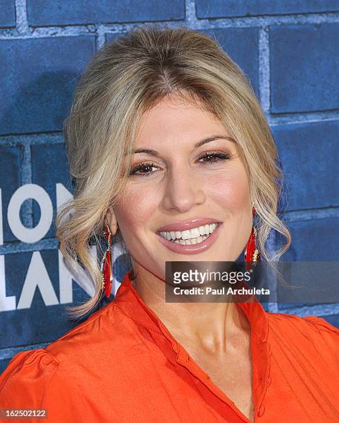 Actress Hofit Golan attends Montblanc's 2nd annual Pre-Oscar brunch celebrating the "Signature For Good" collection with UNICEF at Hotel Bel-Air on...