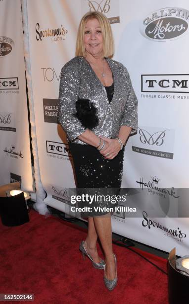 Nancee Borgnine attends The Borgnine Movie Star Gala at Sportsmen's Lodge Event Center on February 23, 2013 in Studio City, California.