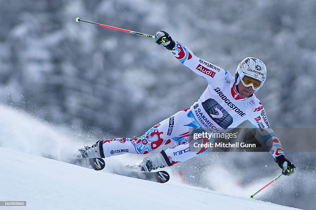 Alpine FIS Ski World Cup - Men's Giant Slalom