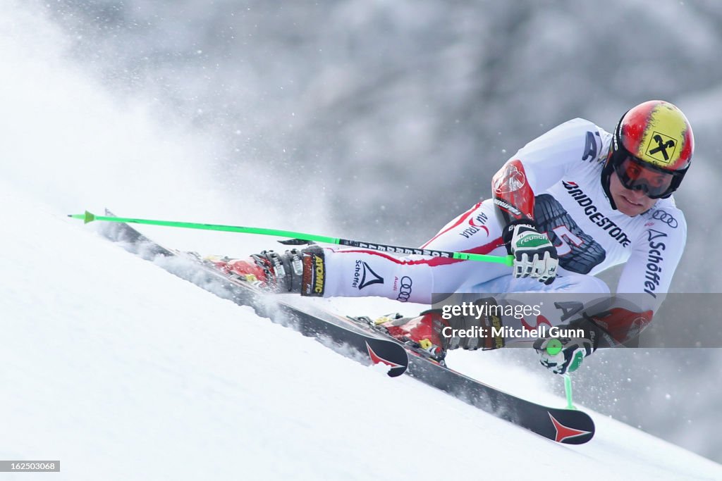 Alpine FIS Ski World Cup - Men's Giant Slalom