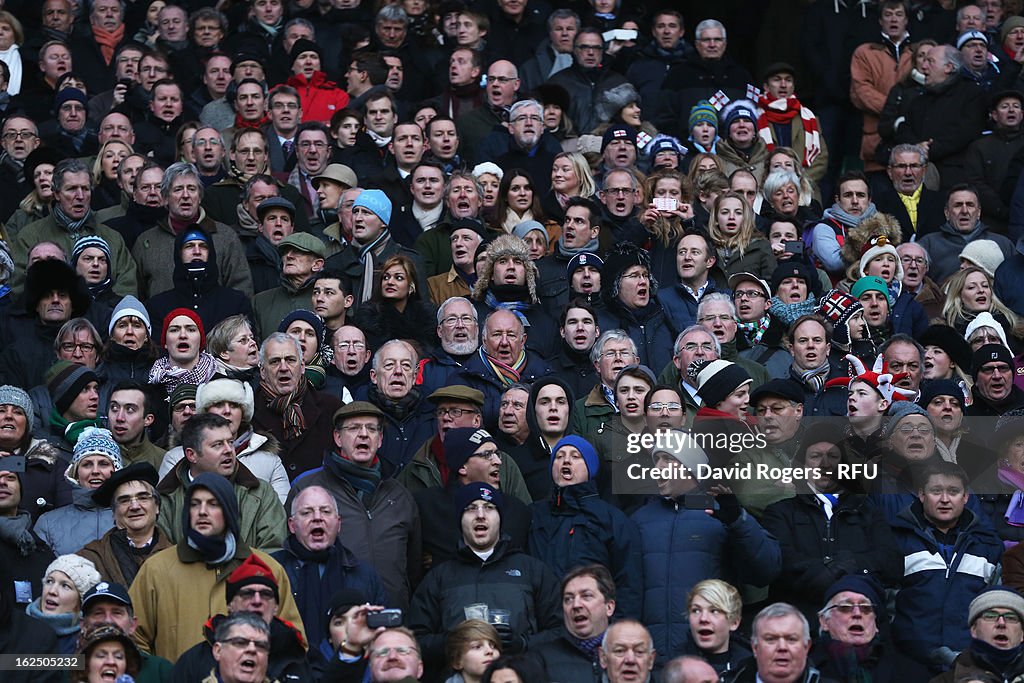 England v France - RBS Six Nations