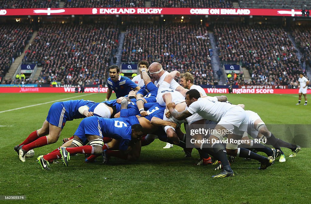 England v France - RBS Six Nations