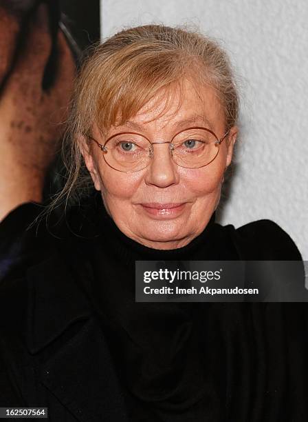 Producer Margaret Menegoz attends the Sony Pictures Classics Pre-Oscar Dinner at The London Hotel on February 23, 2013 in West Hollywood, California.