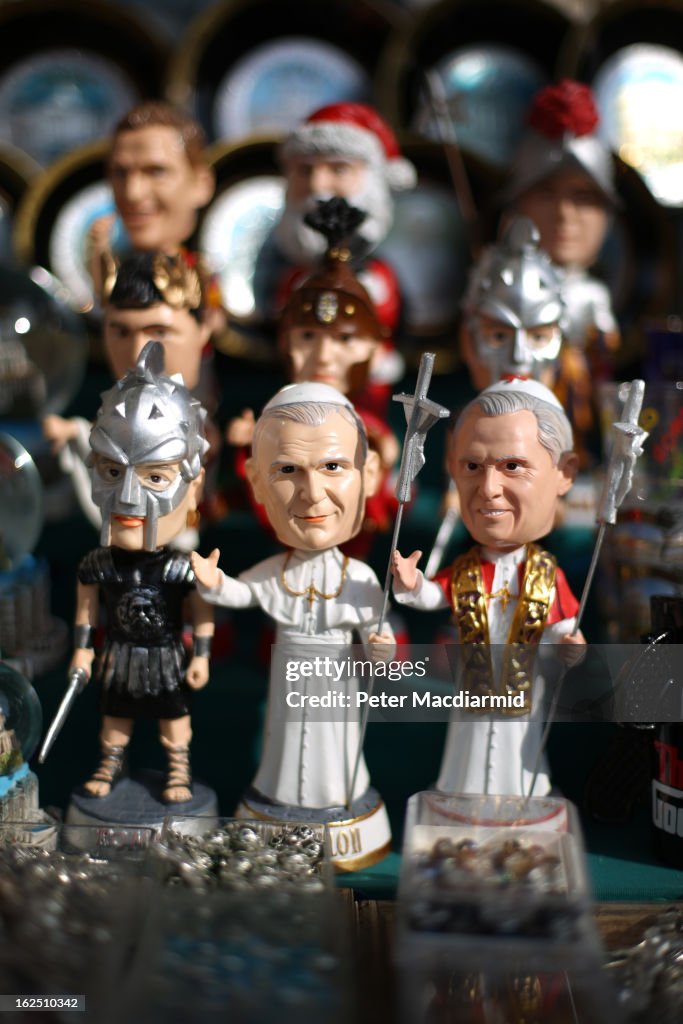 The Vatican Prepares For The Retirement Of Pope Benedict XVI's Retirement