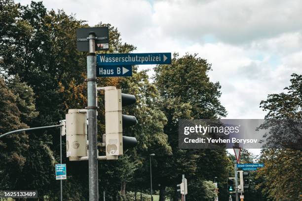 urban concept and road traffic directions modern street sign - collection launch arrivals stock pictures, royalty-free photos & images